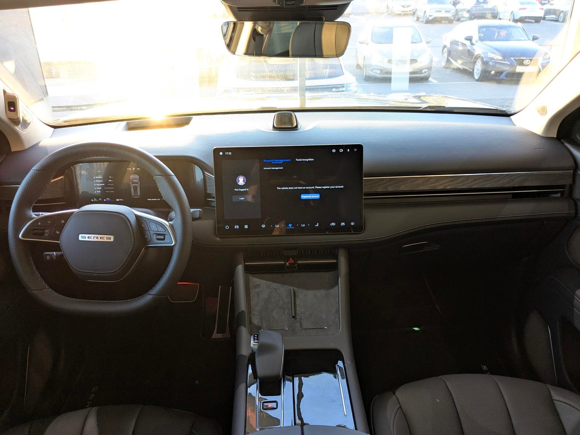 Seres M7 Max 1.5hyb AT 4WD в лизинг - 11