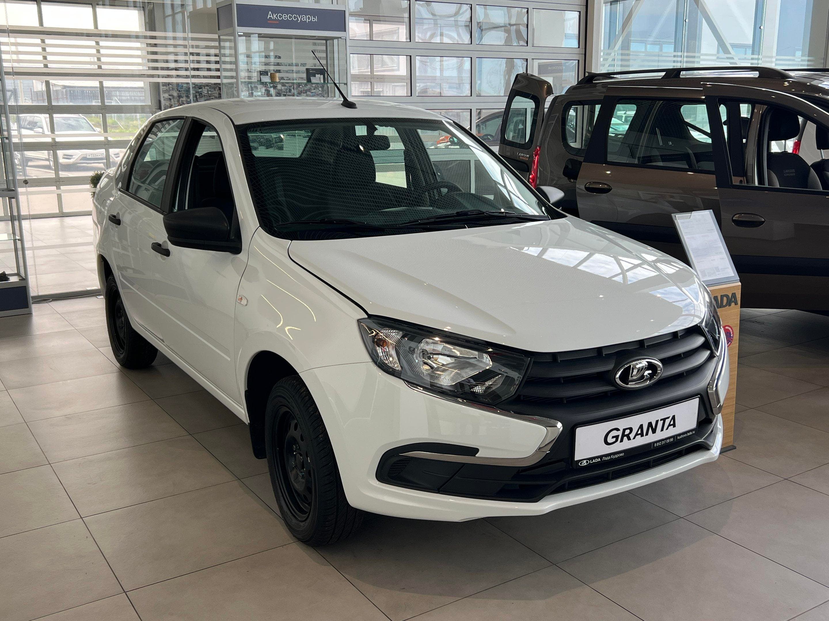 Lada Granta учебная - 3