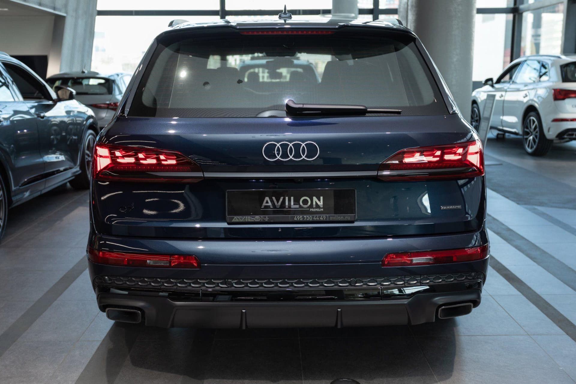 Audi Q7 S line 50 TDI quattro tiptronic в лизинг - 6