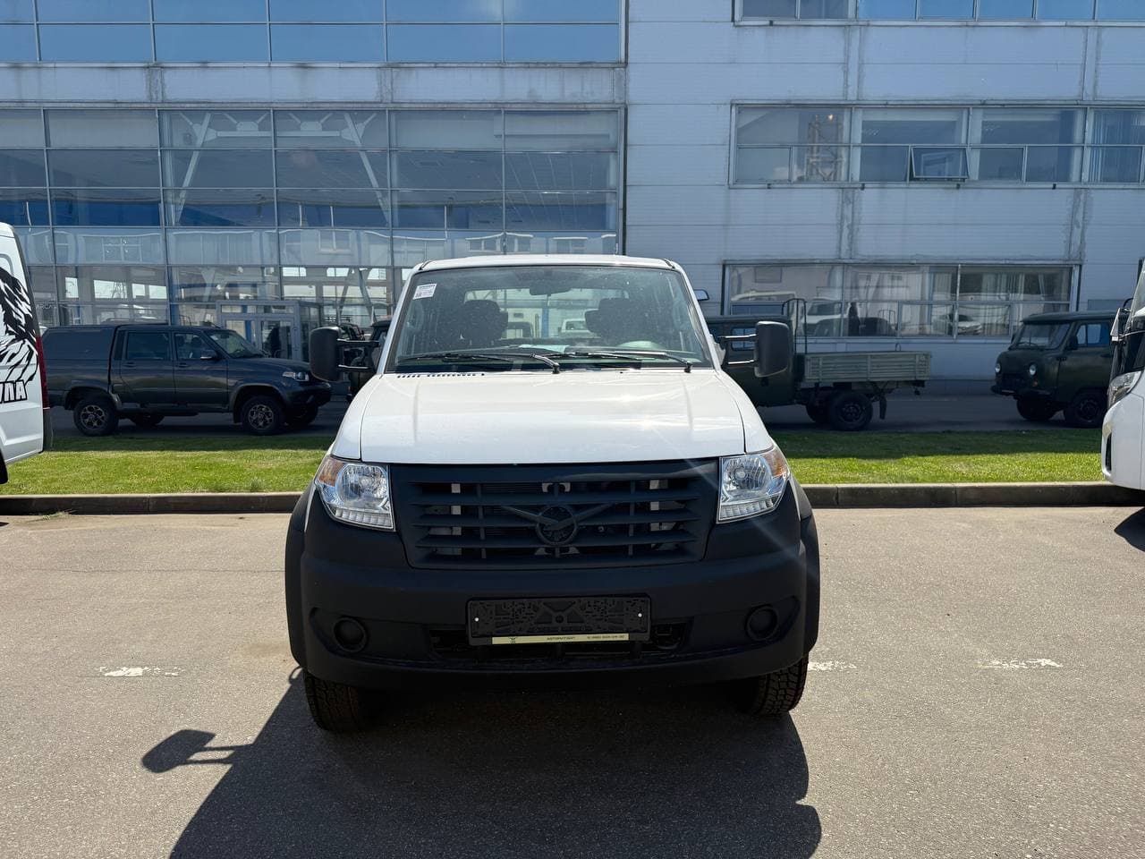 UAZ Profi двухрядная кабина - 3
