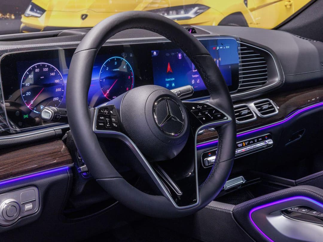Mercedes-Benz GLE купе 450 д полный привод в лизинг - 28