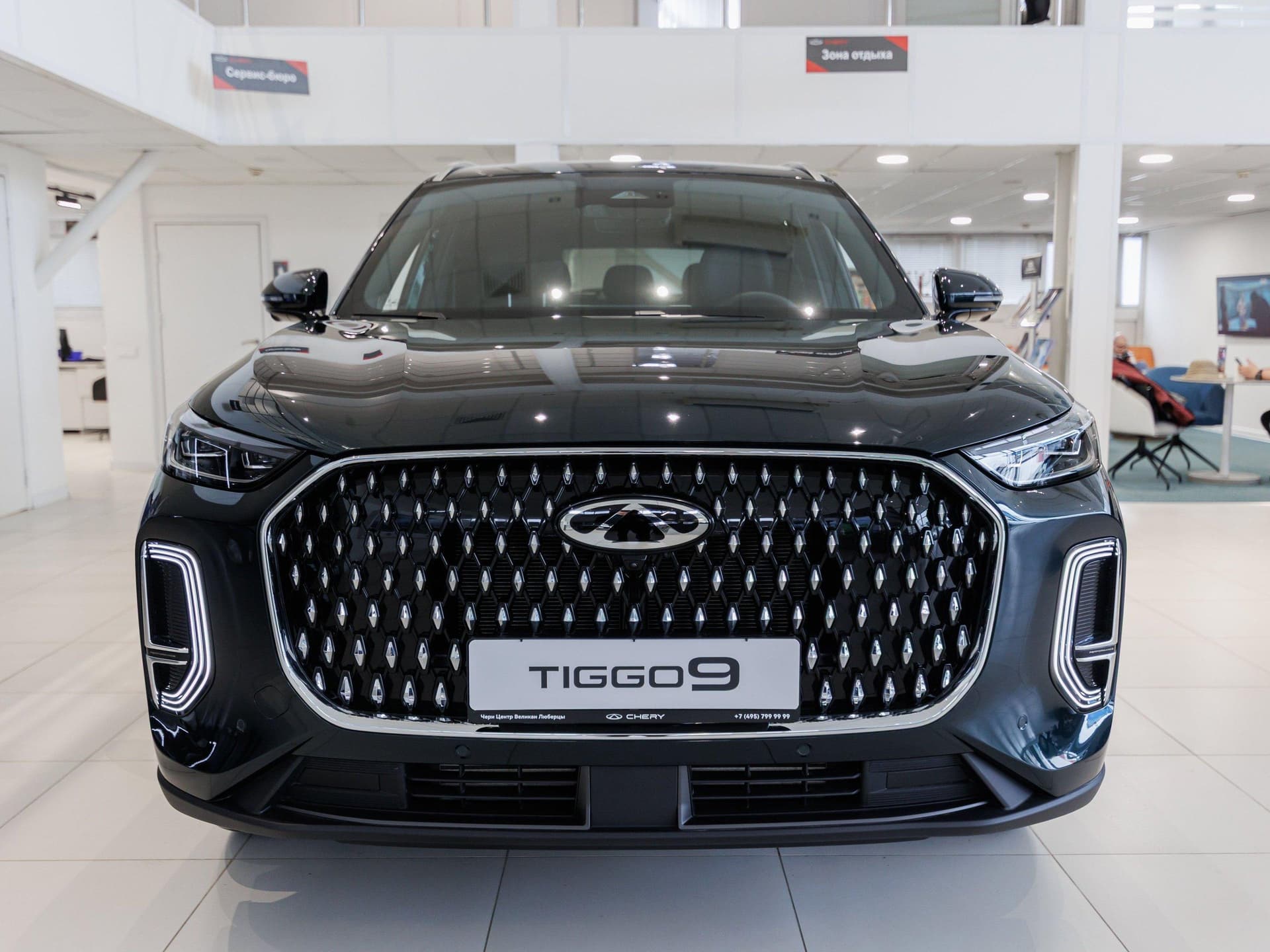 Chery Tiggo 9 Ultra 4WD в лизинг - 3