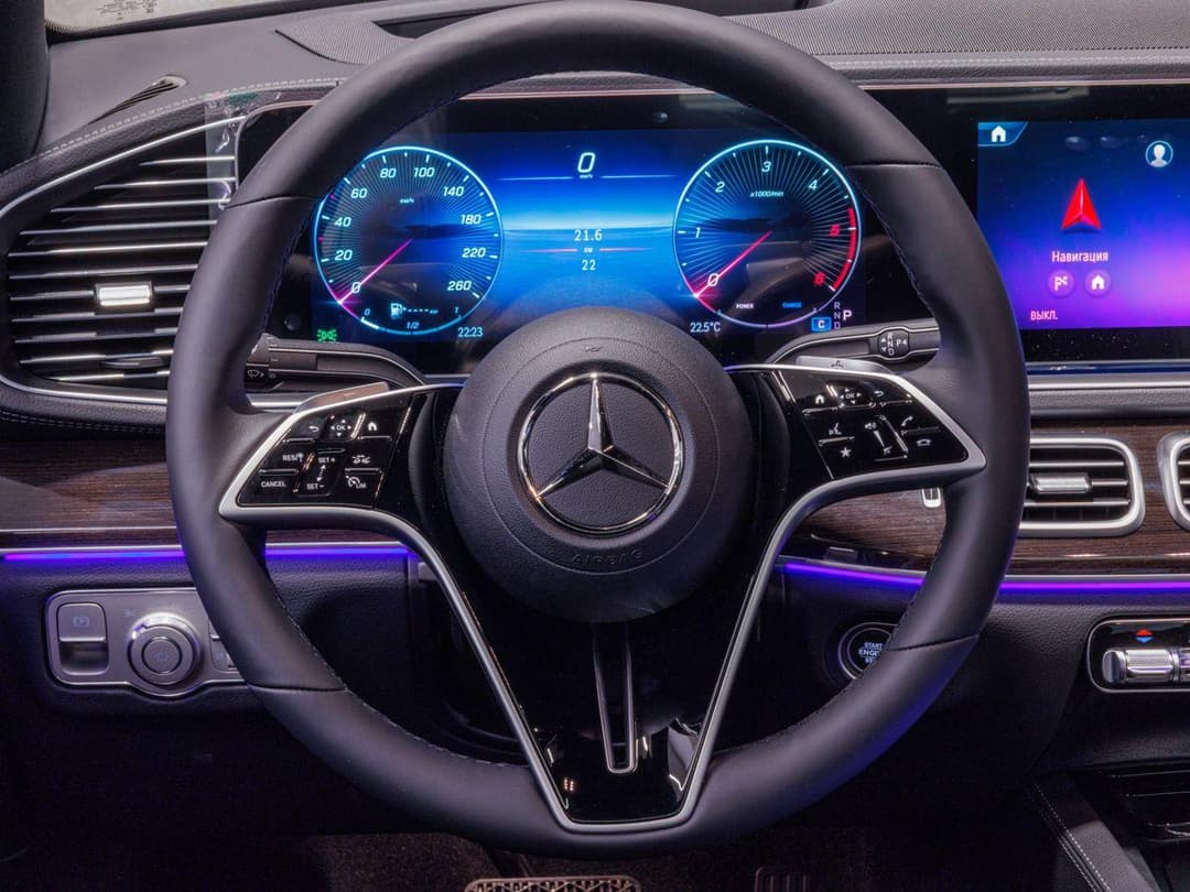Mercedes-Benz GLE купе 450 д полный привод в лизинг - 29