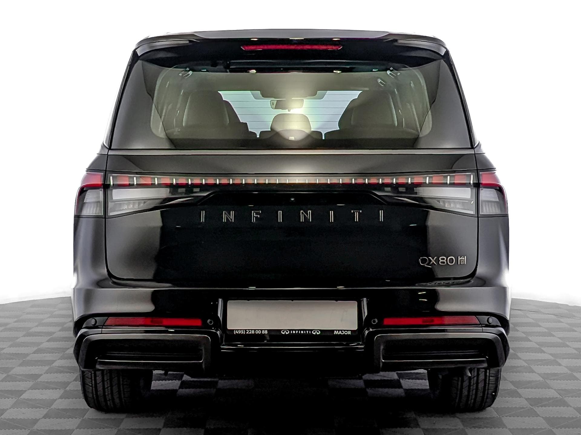 INFINITI QX80 Autograph Bench Chairs в лизинг - 7