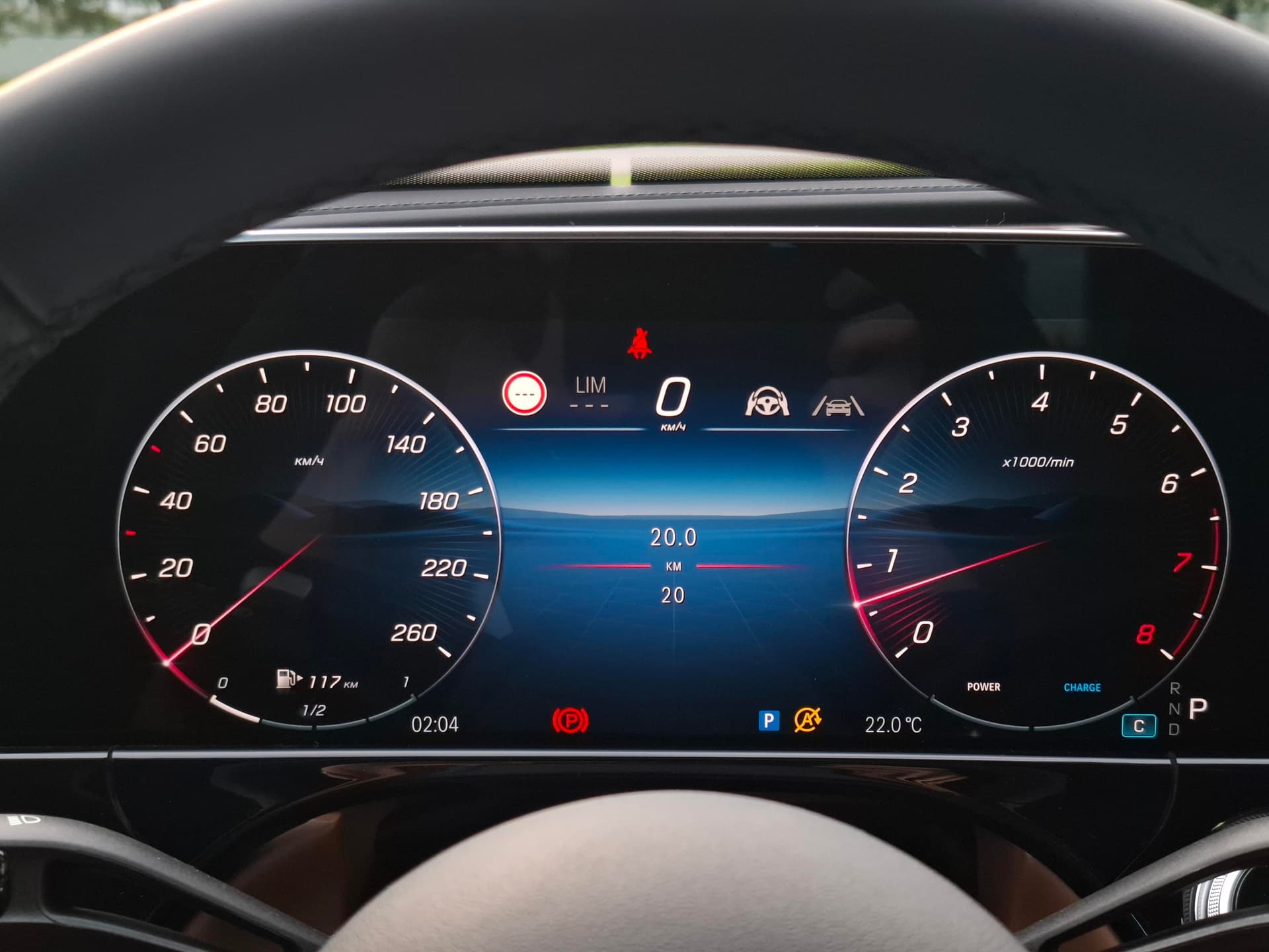 Mercedes-Benz E седан 300 полный привод АМГ Лайн (AMG Line) в лизинг - 19