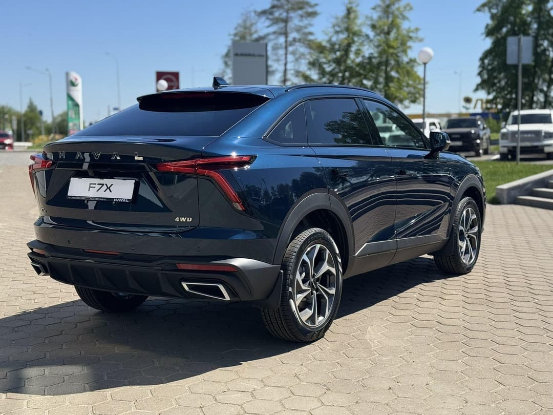 Haval F7x Tech Plus 2.0T 7DCT 4WD в лизинг - 18