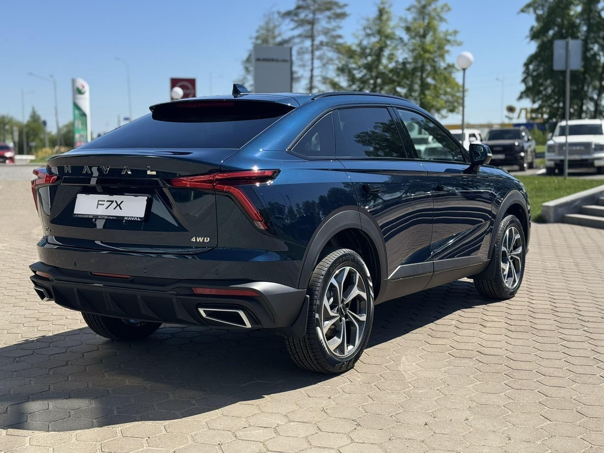 Haval F7x Tech Plus 2.0T 7DCT 4WD в лизинг - 18