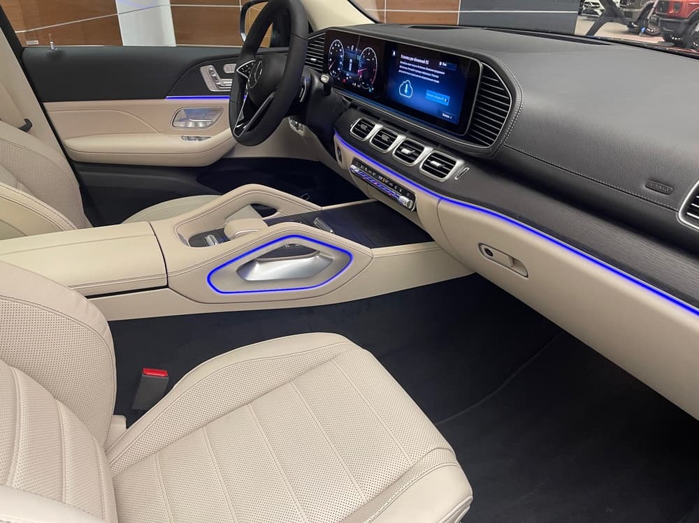 Mercedes-Benz GLS 450 d 4MATIC в лизинг - 17