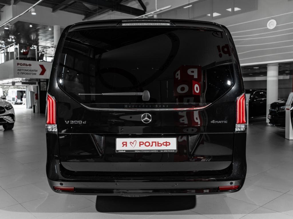 Mercedes-Benz V 300 d EL 4MATIC EXCLUSIVE в лизинг - 6