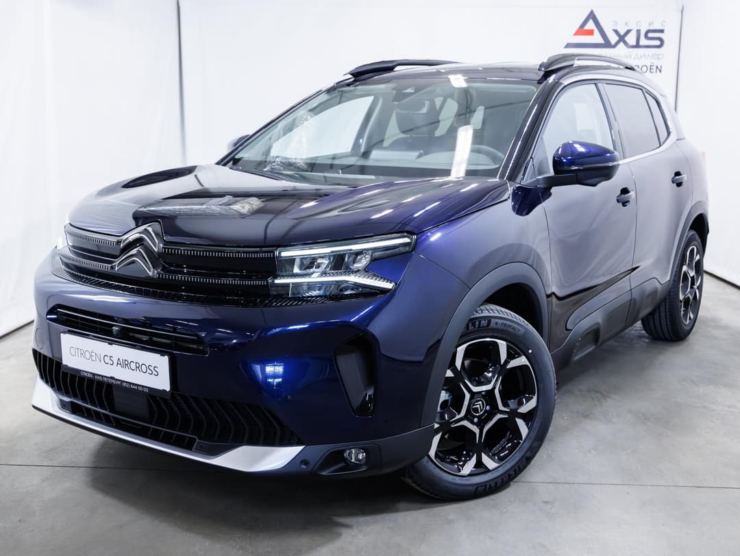 Citroen C5 Aircross Feel 360 1.6 THP 175hp 8AT в лизинг - 2