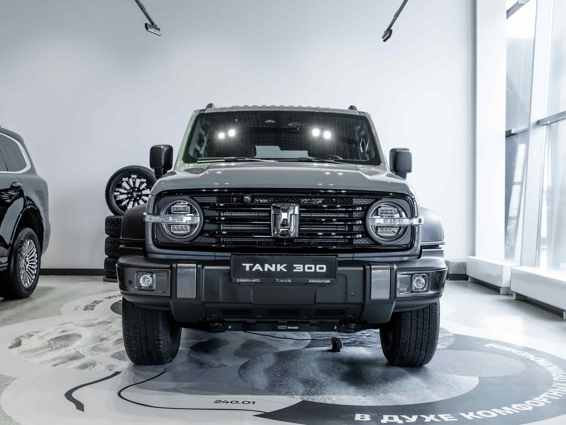 Tank 300 City Adventure 2.0 8AT 4WD в лизинг - 2