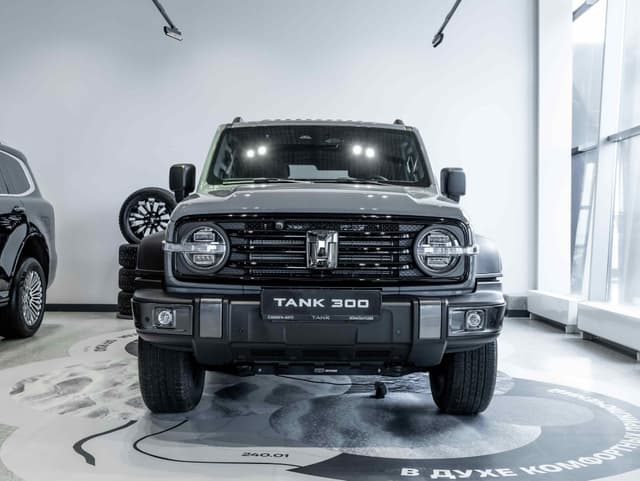 Tank 300 City Adventure 2.0 8AT 4WD в лизинг - 2