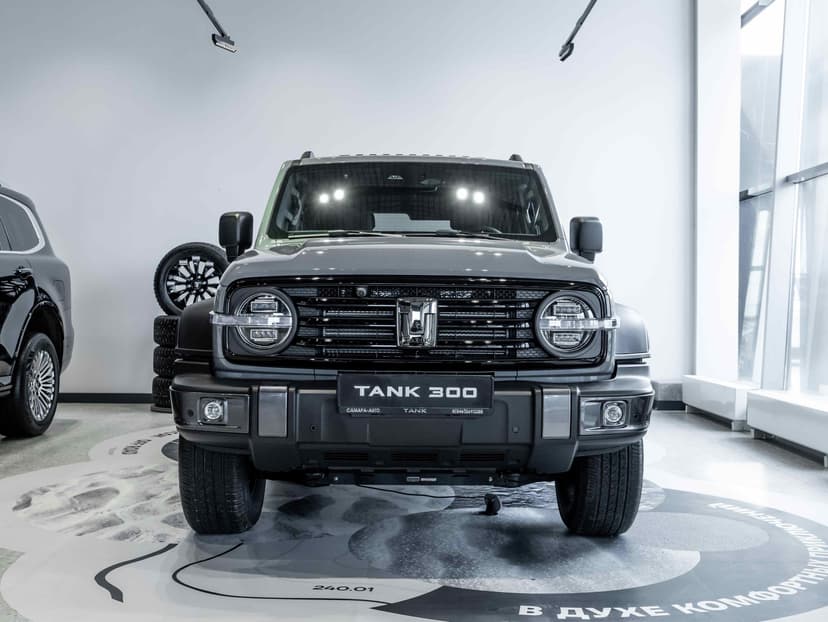 Tank 300 City Adventure 2.0 8AT 4WD в лизинг - 2