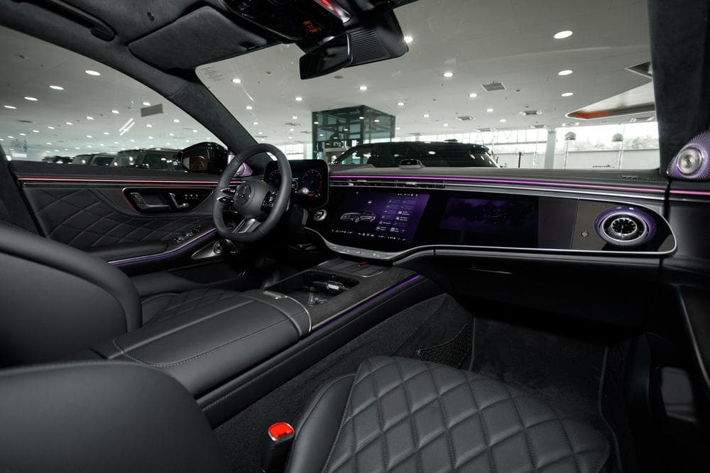 Mercedes-Benz S седан 450 д полный привод в лизинг - 26
