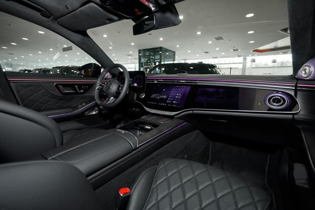 Mercedes-Benz S седан 450 д полный привод в лизинг - 26