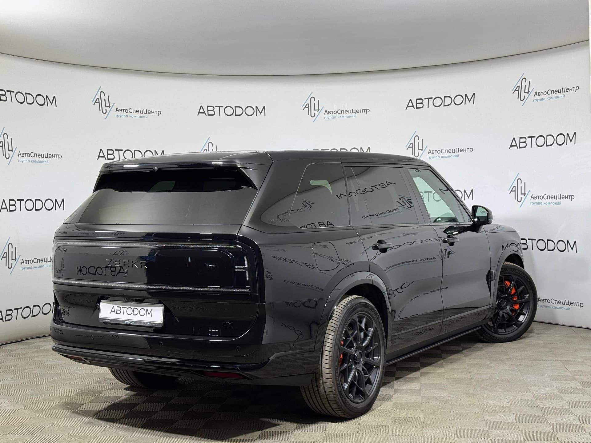 Zeekr 9X Hyper version 70 kWh в лизинг - 5