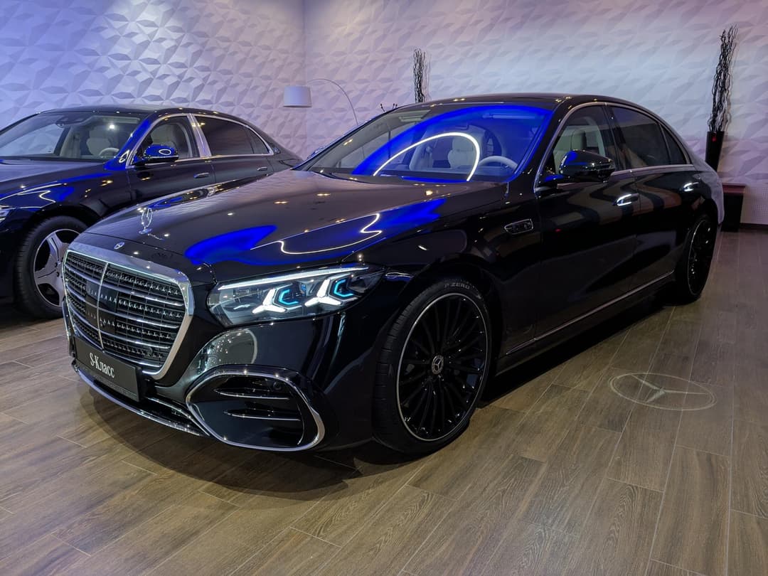 Mercedes-Benz S седан 580 полный привод в лизинг - 2