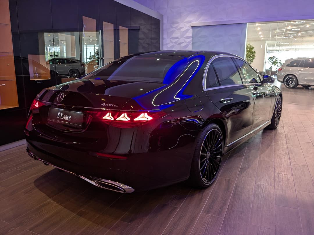 Mercedes-Benz S седан 580 полный привод в лизинг - 3