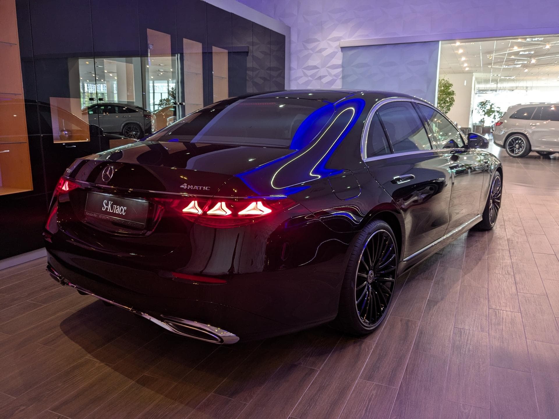 Mercedes-Benz S седан 580 полный привод в лизинг - 3