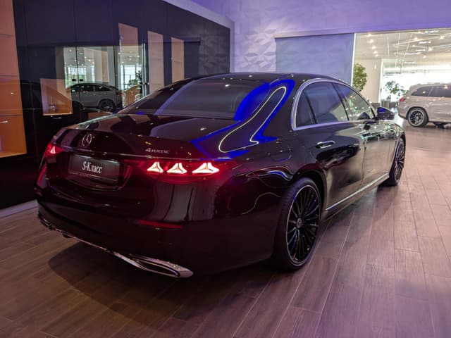 Mercedes-Benz S седан 580 полный привод в лизинг - 3