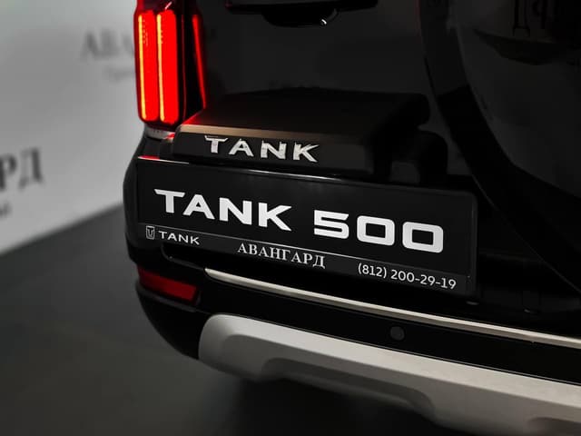 Tank 500 Сити Премиум 2.0 гибрид АТ полный привод в лизинг - 13
