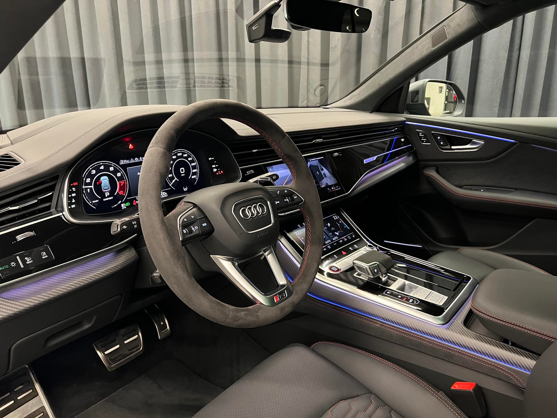 Audi RS Q8 quattro в лизинг - 8