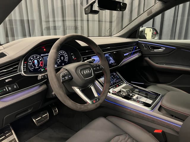 Audi RS Q8 quattro в лизинг - 8