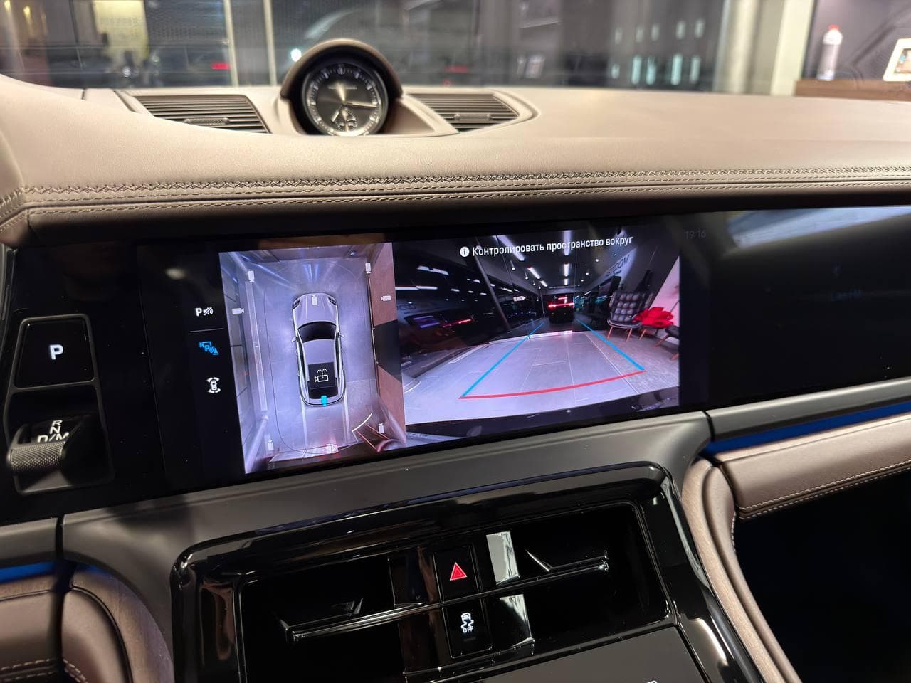 Porsche Panamera 4 E-Hybrid Executive в лизинг - 22