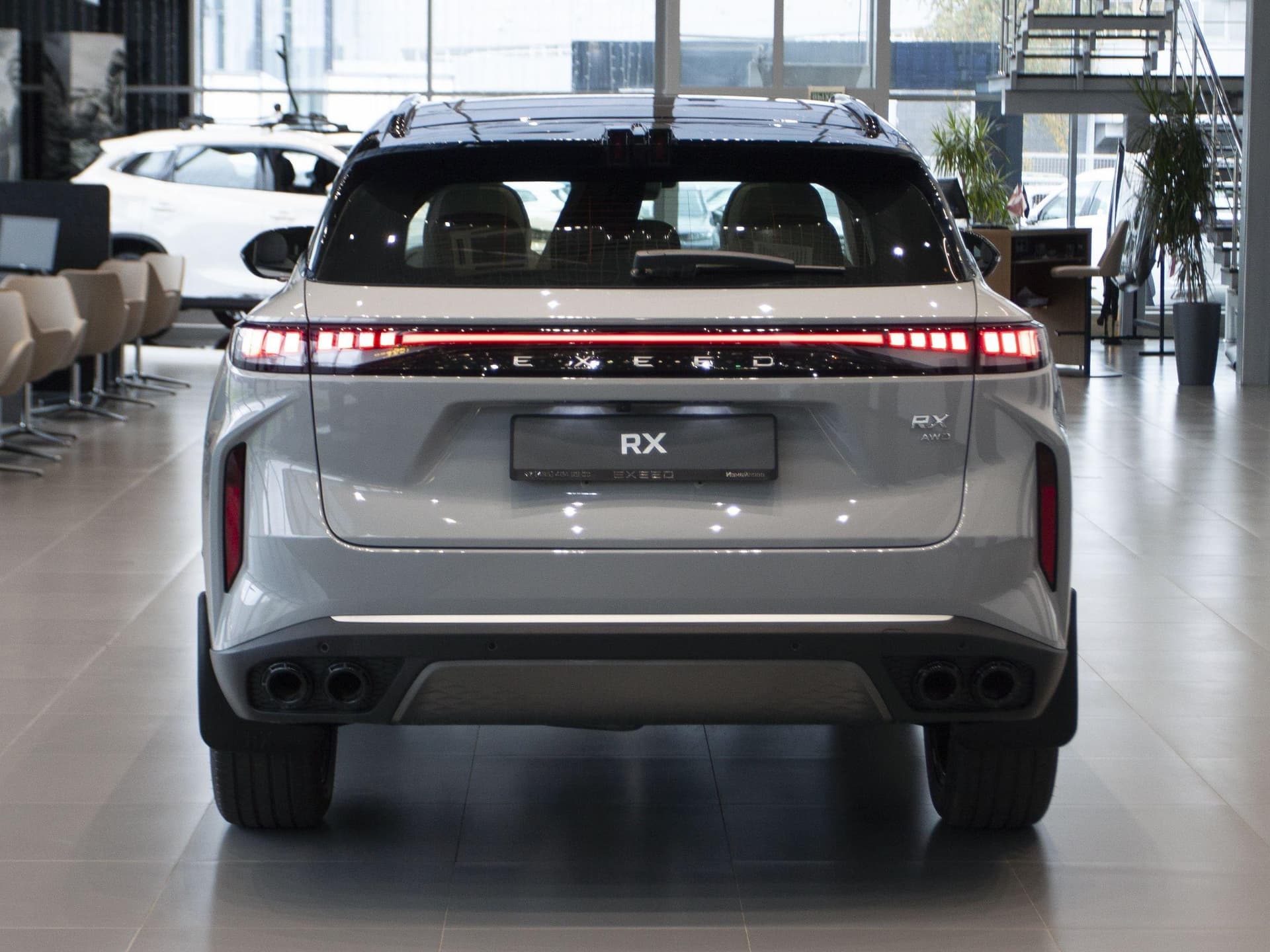 EXEED RX Flagship 2.0 TGDI 8AT AWD в лизинг - 10
