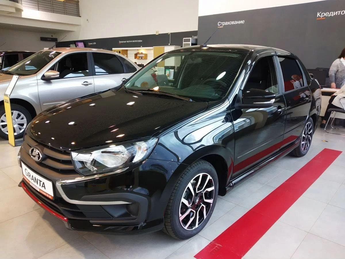 Lada Granta Sport седан Life 1.6 118hp 5MT в лизинг - 2