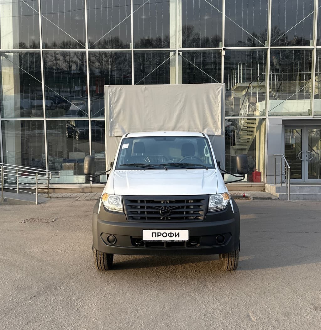 UAZ Profi Еврофургон длинная база Base двускатный мост 4х2 2.7 5MT в лизинг - 3