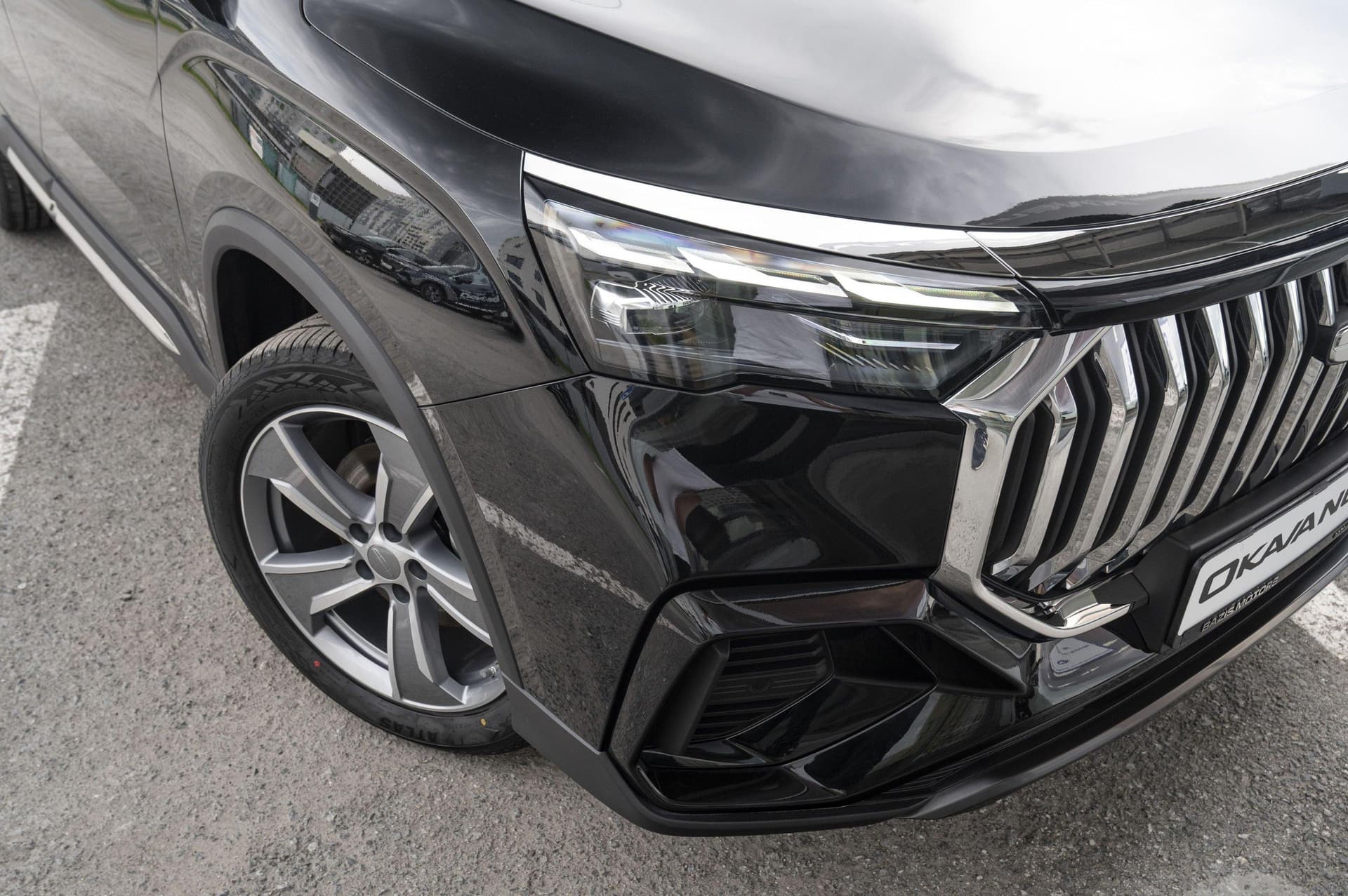 Geely Okavango Flagship 2.0T 7DCT 2WD в лизинг - 13