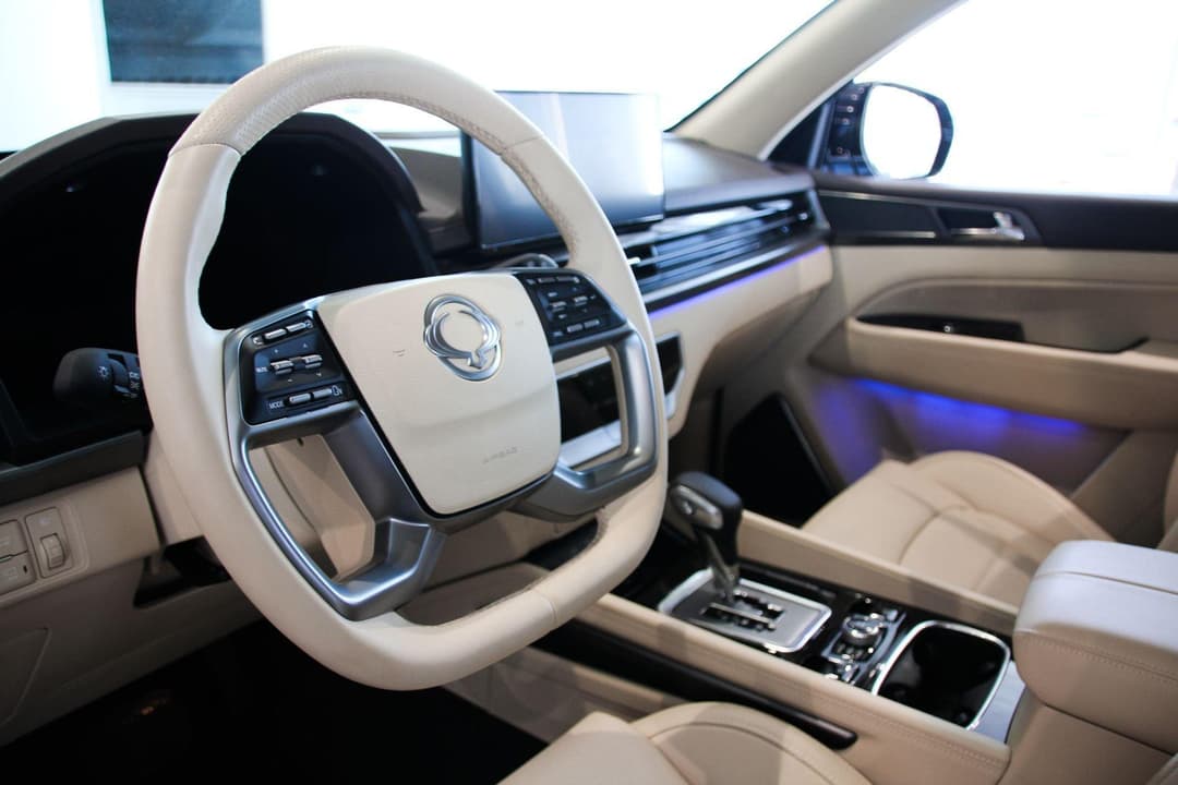 KGM Rexton Icon 2.0 6AT 4WD в лизинг - 22