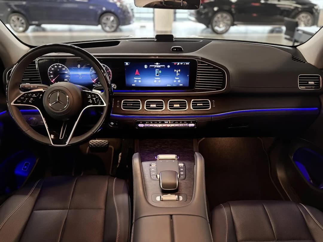 Mercedes-Benz GLE 450 полный привод в лизинг - 15