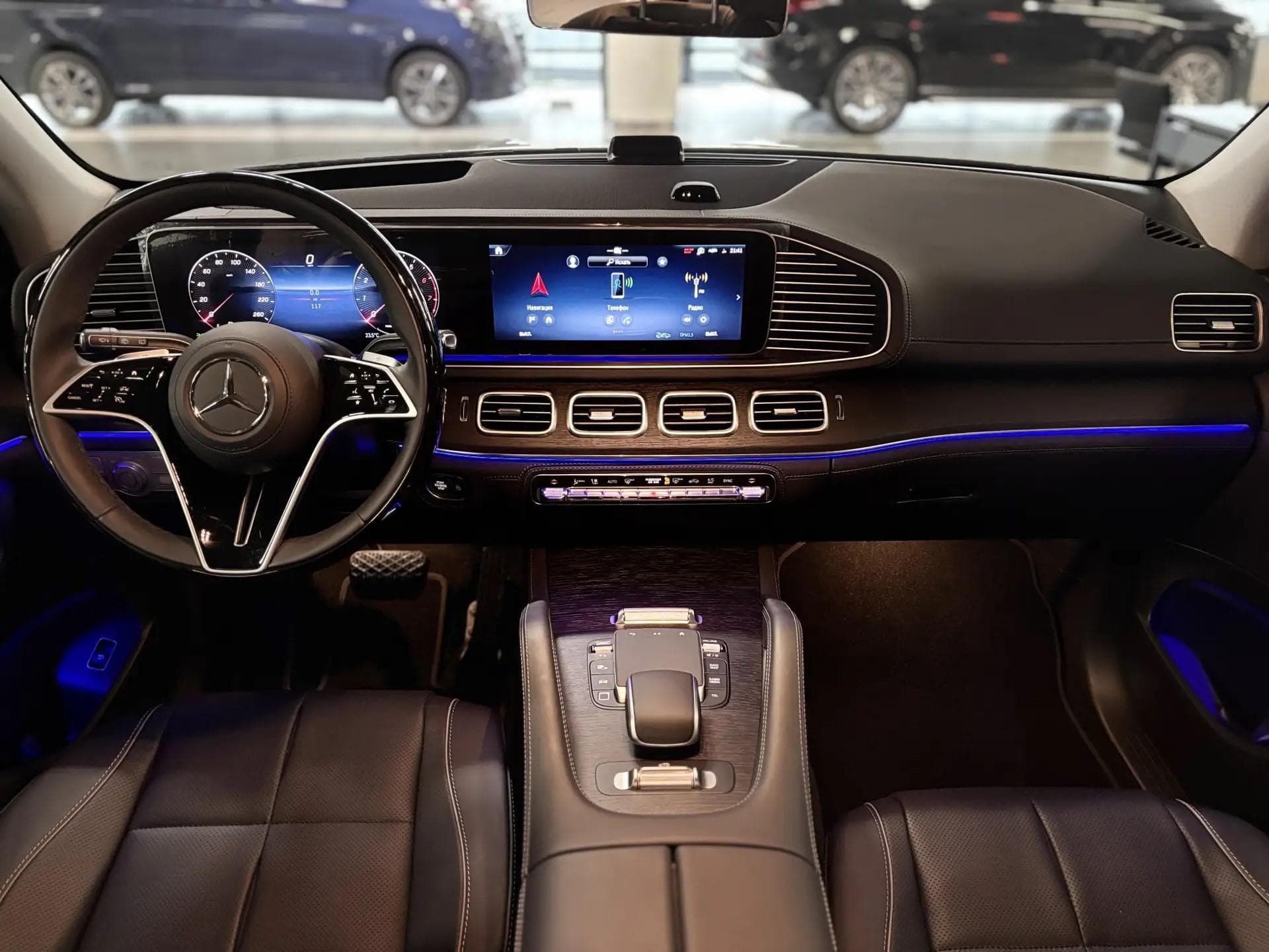 Mercedes-Benz GLE 450 полный привод в лизинг - 15