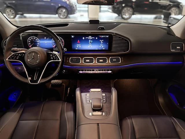 Mercedes-Benz GLE 450 полный привод в лизинг - 15