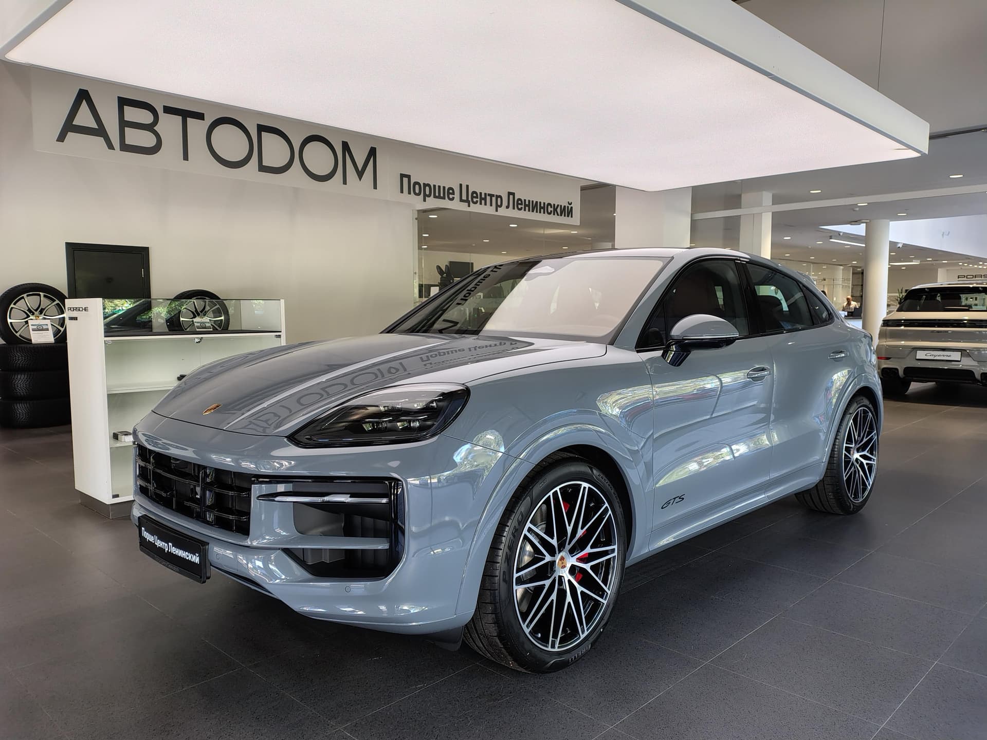 Porsche Cayenne GTS Coupe в лизинг - 2
