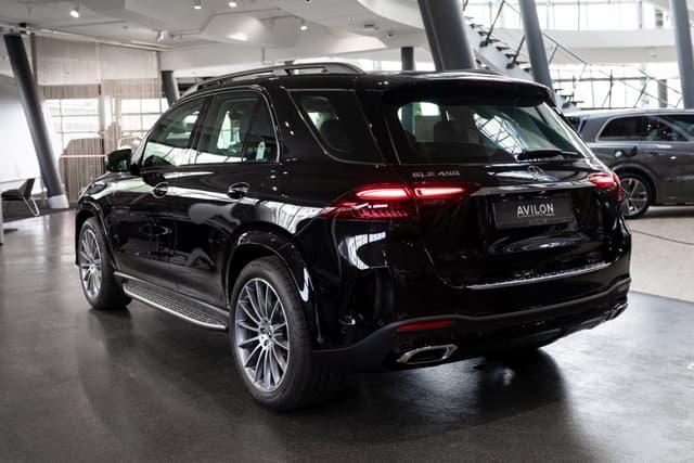 Mercedes-Benz GLE 450 полный привод в лизинг - 7