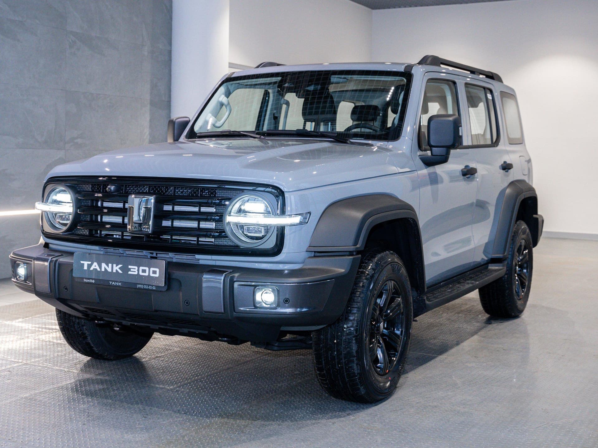 Tank 300 City Adventure 2.0 8AT 4WD в лизинг - 2