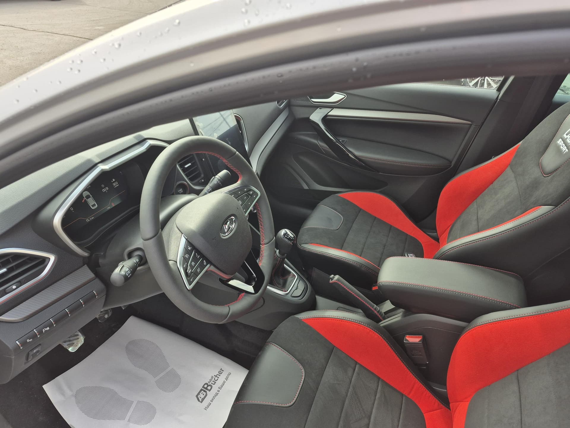 Lada Vesta Sport Черная серия Black 1.8 147 л.с. МТ в лизинг - 7