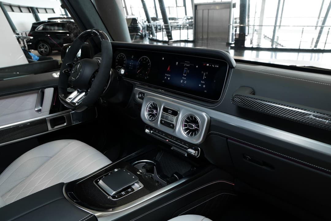 Mercedes-Benz G 63 AMG в лизинг - 11