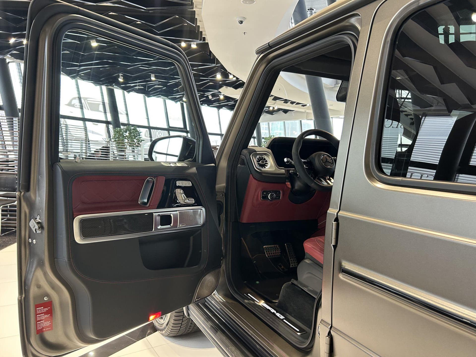 Mercedes-Benz G 63 AMG в лизинг - 14