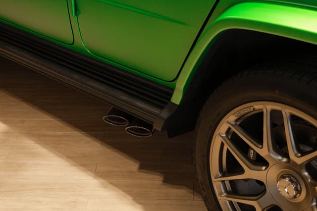 Mercedes-Benz G 63 AMG в лизинг - 15