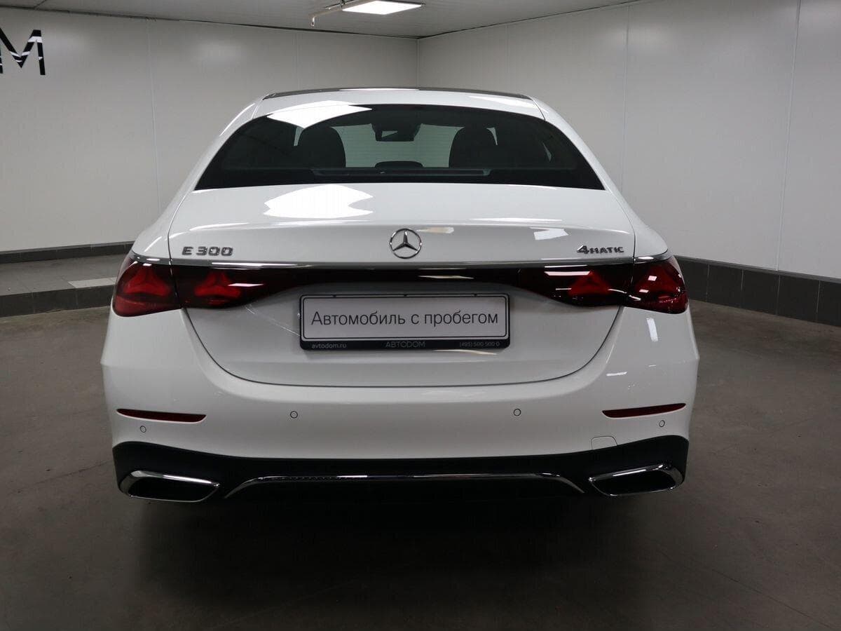 Mercedes-Benz E седан 300 4MATIC AMG Line в лизинг - 2