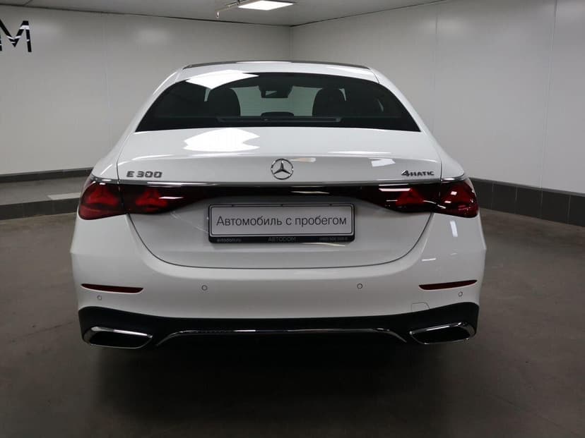 Mercedes-Benz E седан 300 4MATIC AMG Line в лизинг - 2
