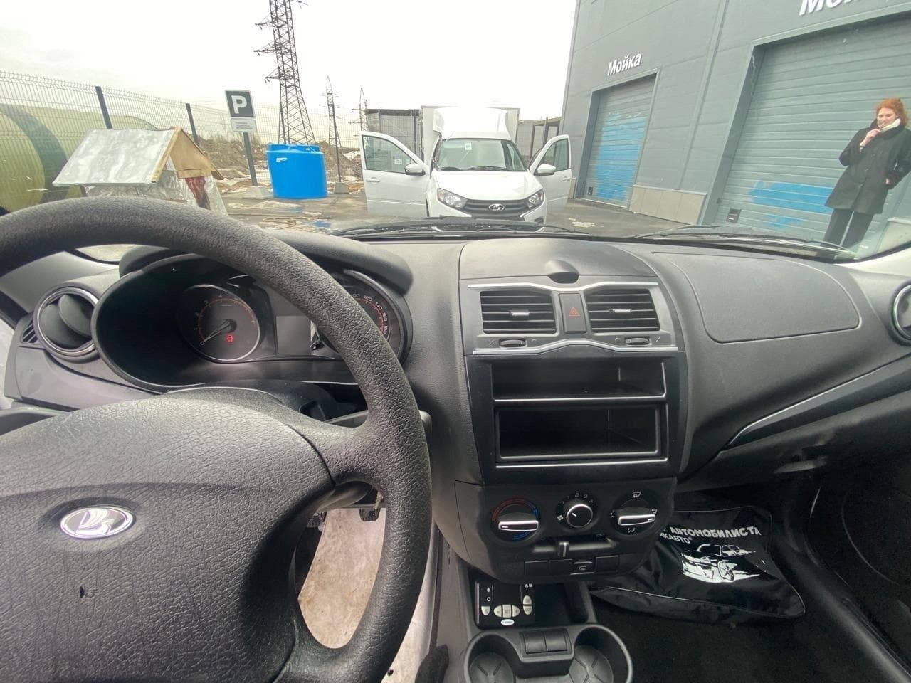 Lada Granta фургон Рефрижератор 1.6 87 л.с. МТ в лизинг - 9