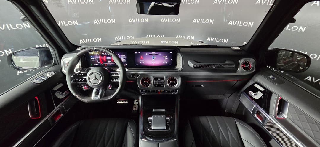 Mercedes-Benz G 63 AMG в лизинг - 12