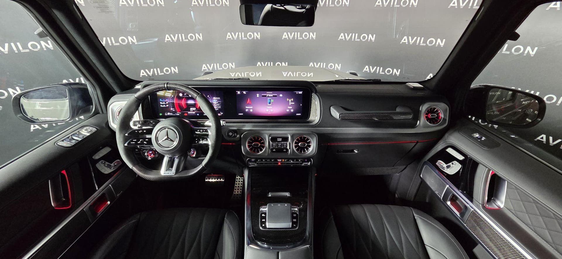 Mercedes-Benz G 63 AMG в лизинг - 12