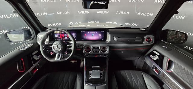Mercedes-Benz G 63 AMG в лизинг - 12