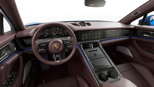 Porsche Panamera GTS в лизинг - 10